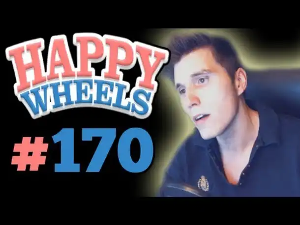 Happy Wheels #170 - Völlig Bananas! [German/Deutsch] [Facecam] | Paluten