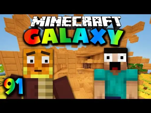 Earliboys Haus völlig ZERSTÖRT! & Bau einer NEUEN Waffe ✪ Minecraft Galaxy #91