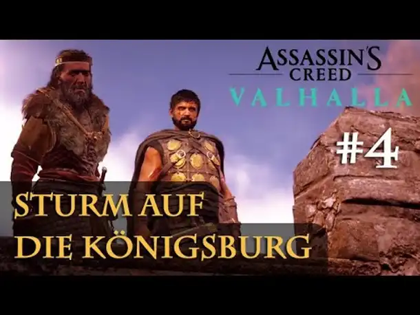 Let's Play Assassin's Creed Valhalla #4: Sturm auf die Königsburg (Preview / Angespielt)