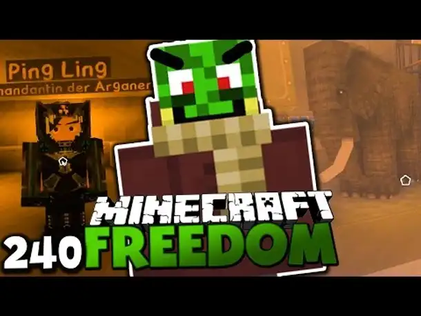 EVIL PALUTEN IST ZURÜCK! & EINE TÖDLICHE FALLE VON PING LING!  ✪ Minecraft FREEDOM #240 | Paluten