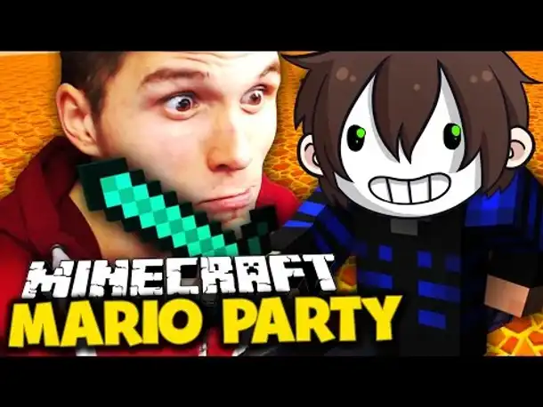 HILFE! GERMANLETSPLAY BELÄSTIGT MICH! ✪ Minecraft Mario Party mit GLP