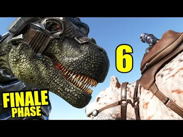 ARK TEK HUNTER | FINALE | #6 Jeder gegen jeden! | Das größte Ark Projekt! | Server 1 | Deutsch