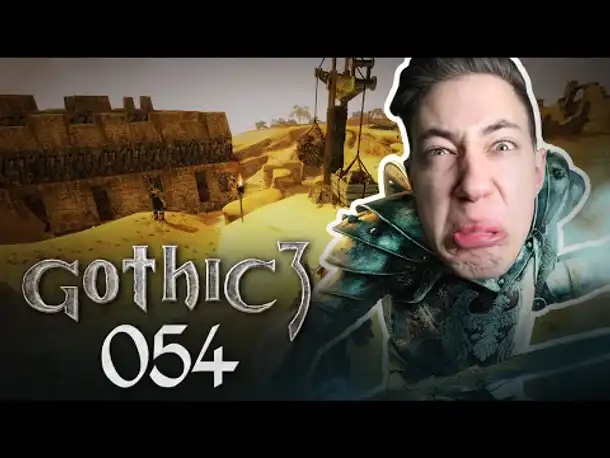 Die Ausgrabungsstätte | Let's Play Gothic 3 | 054