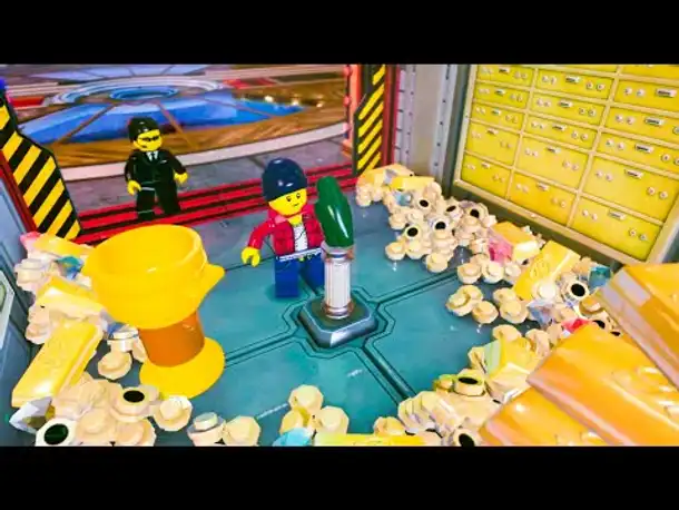 Ich BEKLAUE einen MILLARDÄR! | Lego City Undercover