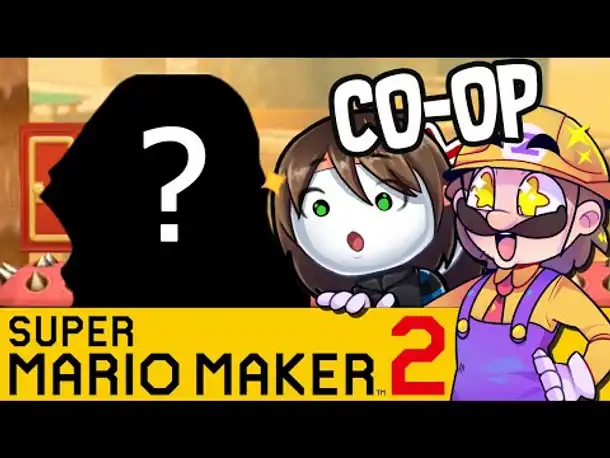 Ein dritter Mitspieler ! | SUPER MARIO MAKER 2 Coop