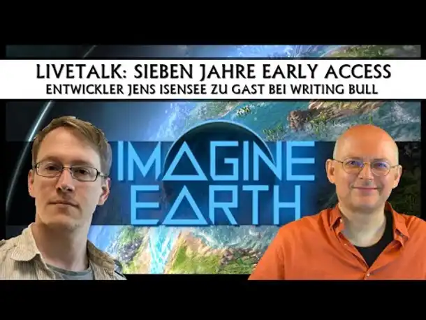 Imagine Earth: Release-Special mit Entwickler | 29.05.2021 [Deutsch]