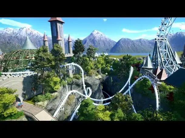 Massiver Ausbau (viel Pitch) - Planet Coaster #25 | Let's Play Deutsch