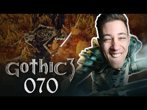 Das Grab von Haran Ho | Let's Play Gothic 3 | 070
