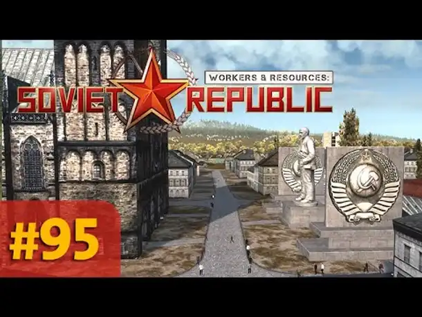 Let's Play Workers and Resources #95: Klare Kante (Gameplay / Deutsch)