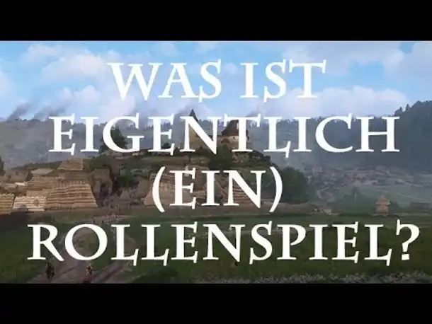 Was ist eigentlich (ein) Rollenspiel? - Anmerkungen zu Kingdom Come Deliverance