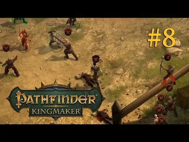 Let's Play Pathfinder: Kingmaker # 8 – Die Verteidigung (Blind / Fordernd / Deutsch)