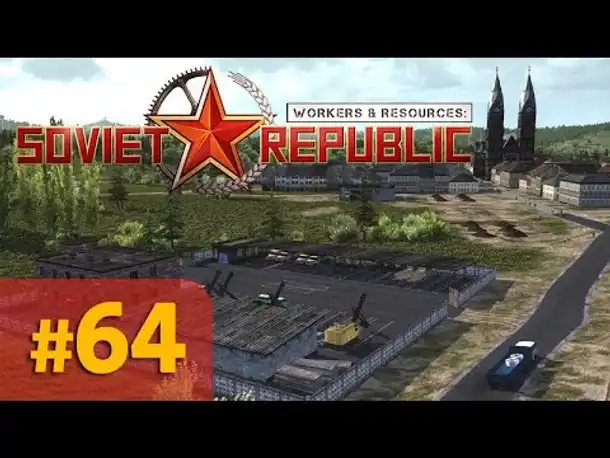 Let's Play Workers and Resources #64: Baustart in Leipzig (Gameplay / Deutsch)