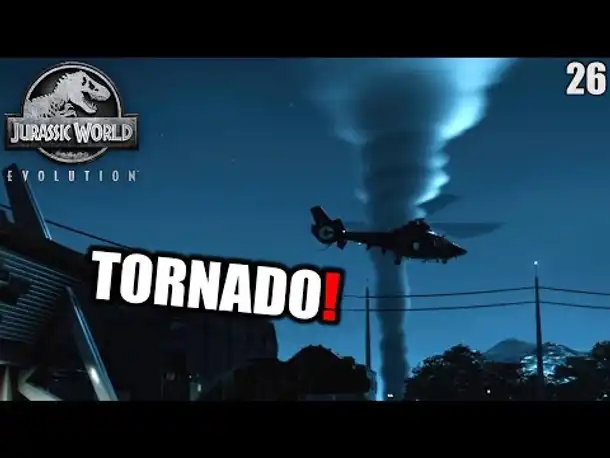 Jurassic World Evolution Deutsch #26 ► Tornado ◄| Let's Play Gameplay German