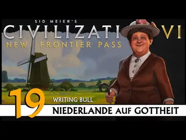 Civilization VI: Niederlande auf Gottheit (19) | Zufalls-Techtree [Deutsch]