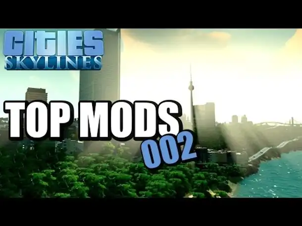 Cities Skylines Top Mods #002 Ampel Mod, Sonnen Grafik Mod und vieles mehr