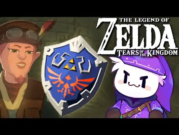 Der HYLIA-Schild und die Geschichte von Alt-Hyrule! | TEARS OF THE KINGDOM - Part 32