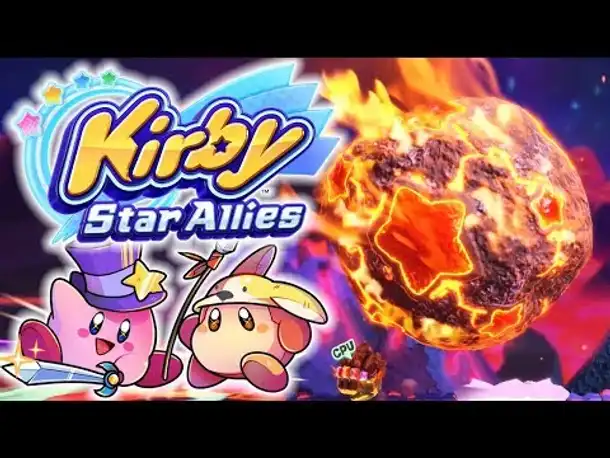 Feurige Kometen! | 11 | KIRBY STAR ALLIES