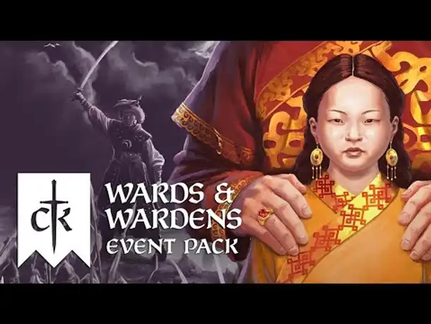 Crusader Kings 3: Wards & Wardens ✦ Adoption, Geiseln, Amme, Bildungsreisen uvm. (incl. Rabattcode)