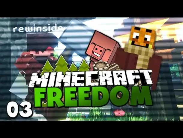 REWI MUSS STERBEN! & NEUES SCHWERT! ✪ Minecraft FREEDOM #03