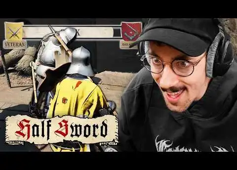 Ich PRÜGEL mich bis an die Spitze | Half Sword