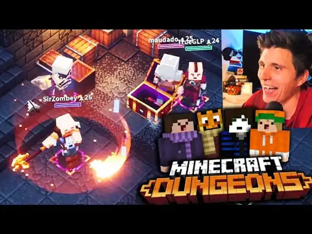 Er findet eine LEGENDÄRE AXT! | Minecraft Dungeons #08