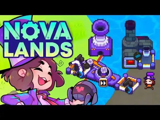 Super-Ofen, Transportarme & Samen-Maschine! | NOVA LANDS (Part 4)