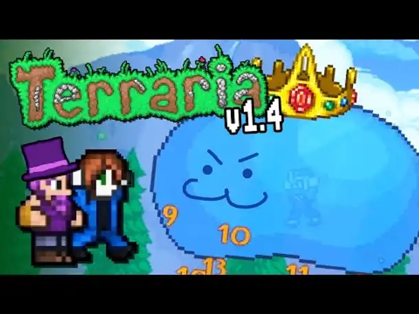 Der Schleimkönig greift an | Terraria 1.4 Update (Part 3)