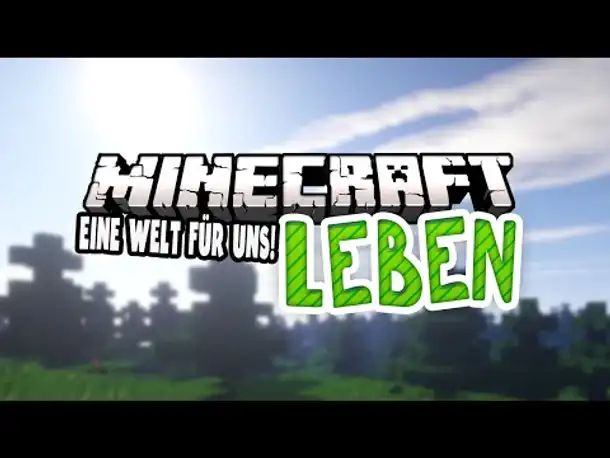 Minecraft LEBEN #01 | Der Beginn einer Welt! | Zombey