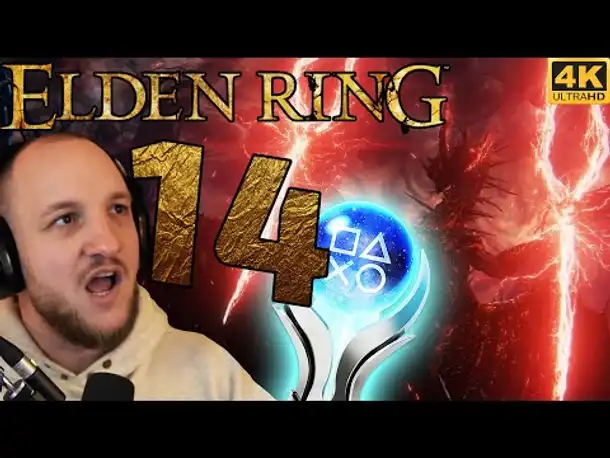 Lets Play Elden Ring 100% Platin Run (Deutsch) - [4K] #14 - Lichdrache Fortissax 😳