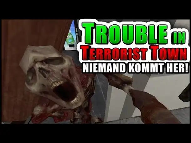 Verbarrikadiert! | Trouble in Terrorist Town! - TTT | Zombey