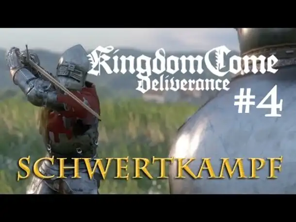 Wie wird Kingdom Come: Deliverance? Teil 4: Der Schwertkampf (Infovideo)