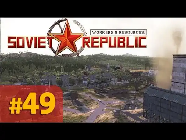 Let's Play Workers and Resources #49: Die neue Autonomie (Gameplay / Deutsch)
