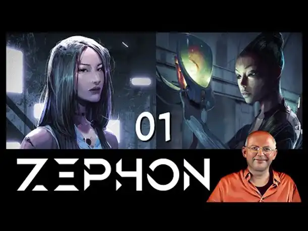 First Look mit Entwickler! ZEPHON (01) 4X-Strategie in der Postapokalypse [Deutsch]