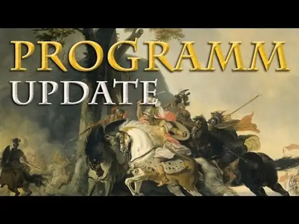 Programmupdate (& Paradox-Blitz-Sale)