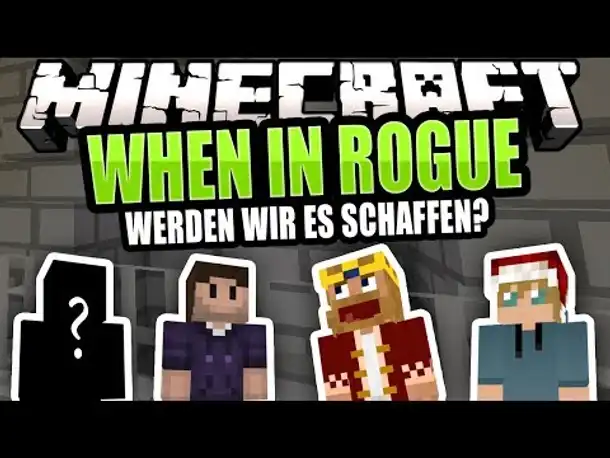 Die Reise zum Schleim! [1/?] | MINECRAFT When in Rogue