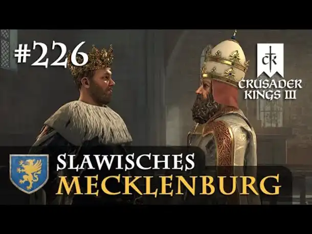 Let's Play Crusader Kings 3 #226: Habemus Papam (Rollenspiel)
