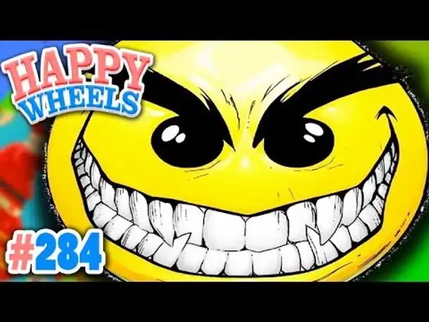 DER WEIHNACHTSMANN IST TOT ✪ Happy Wheels #284