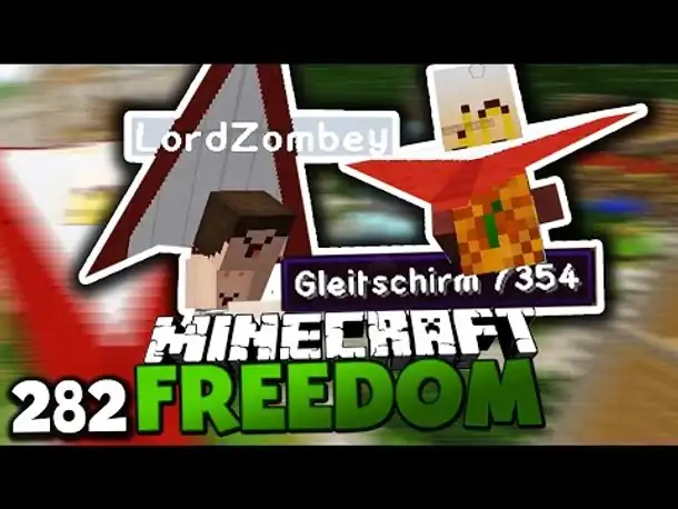 GLEITSCHIRM WETTRENNEN! & DIE MINI ME´S SIND GEFLÜCHTET! ✪ Minecraft FREEDOM #282 | PALUTEN