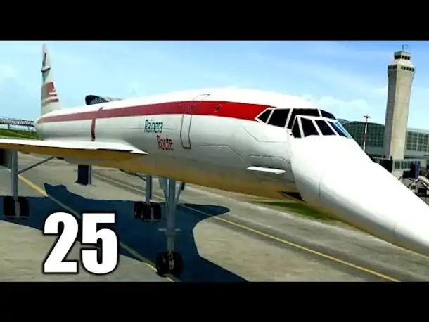 Transport Fever #25 Flug mit Concorde & Berliner Flughafen | Let's Play Deutsch | Gameplay German
