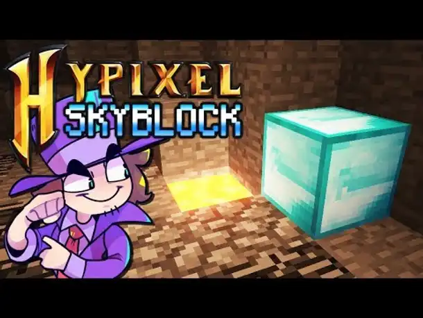 Tödliche Diamant-Mine! | 07 |  MINECRAFT Skyblock