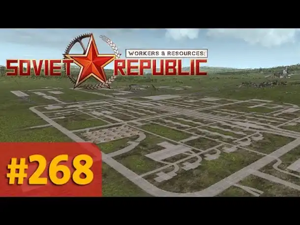 Let's Play Workers and Resources #268: Autostadt IV - Der äußere Ring (deutsch / gameplay)