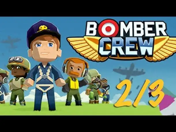 Angespielt - Bomber Crew #2: Auf Rettungsmission (Let's Play / gameplay / deutsch)