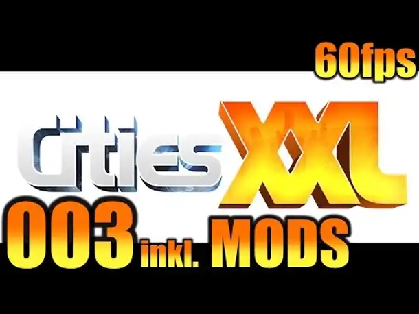Let's Play Cities XXL #003 Mod: Solarenergie (Deutsch German Gameplay)