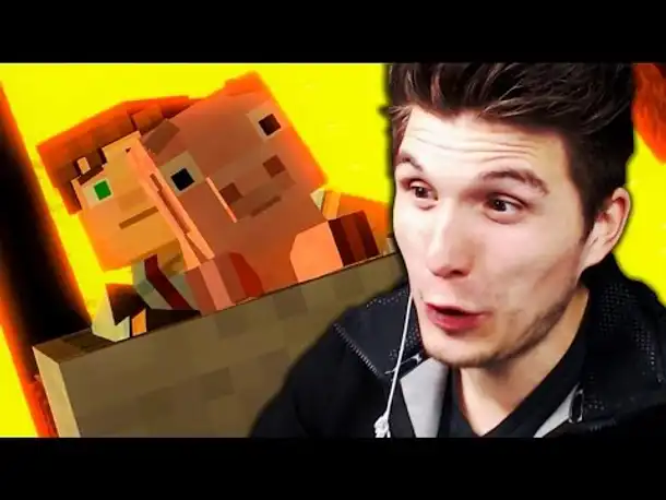 TÖDLICHE GEFAHREN IM NETHER! - MINECRAFT STORY MODE - PART4 [DEUTSCH]