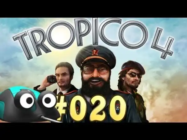 Let's Play Tropico 4 Kampagne #020 Aufstieg zur Macht [Deutsch | German | Gameplay]