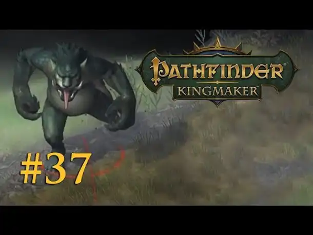 Let's Play Pathfinder: Kingmaker # 37 – Der Menschenfresser-Troll (Blind / Deutsch)