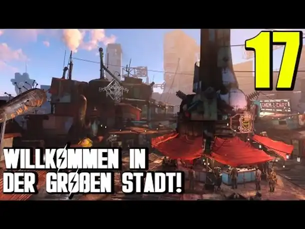 Fallout 4 Gameplay German #17 DIAMOND CITY | Let's Play Deutsch