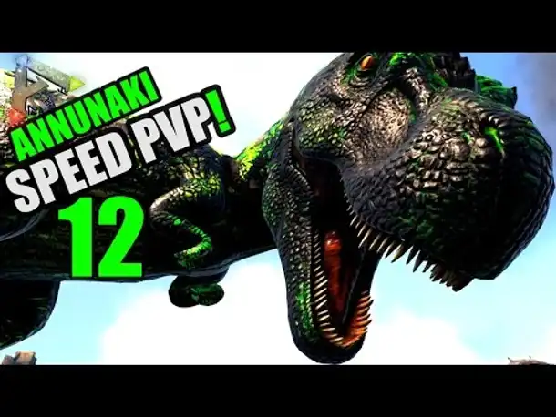 Ark Wingman S1 #12 IN LAVA GEWORFEN | Annunaki Speed PvP | Deutsch | Ark Survival Evolved German
