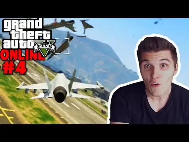 MILITÄRBASIS CHALLENGE! GTA 5 Online #4