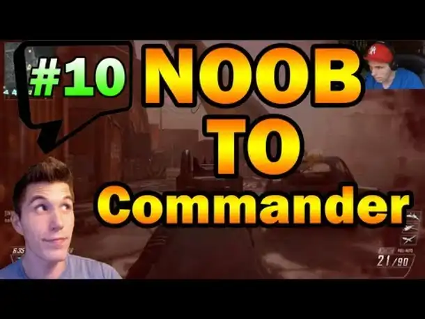 Black Ops 2 [ Facecam ]  - Messer FAIL